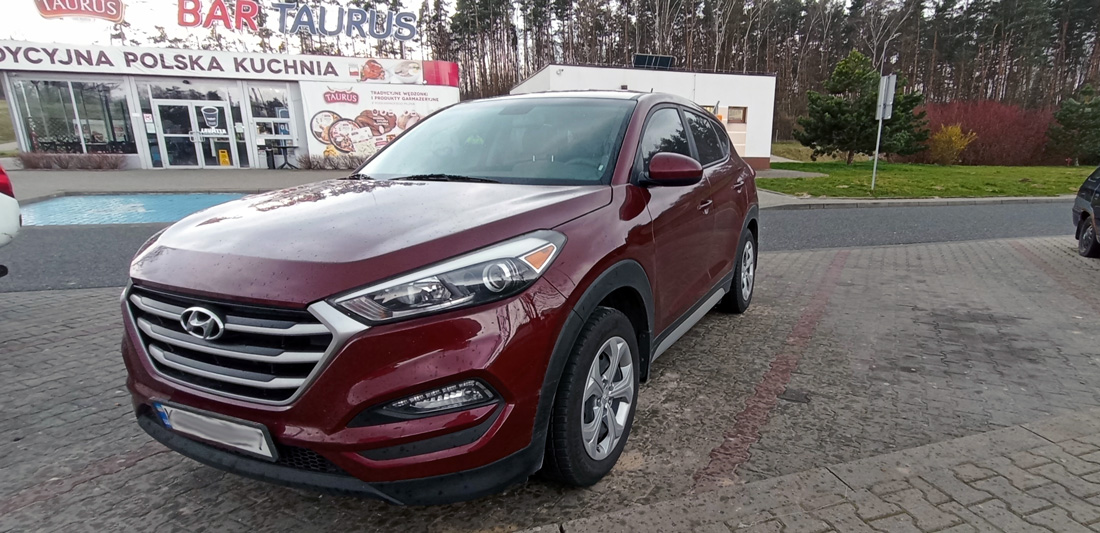 Hyundai Tucson бензин, автомат, з Америки