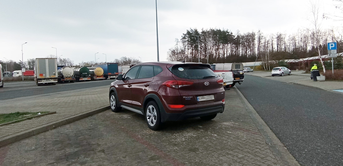 Hyundai Tucson - комфортний для дальних подорожей кросовер 