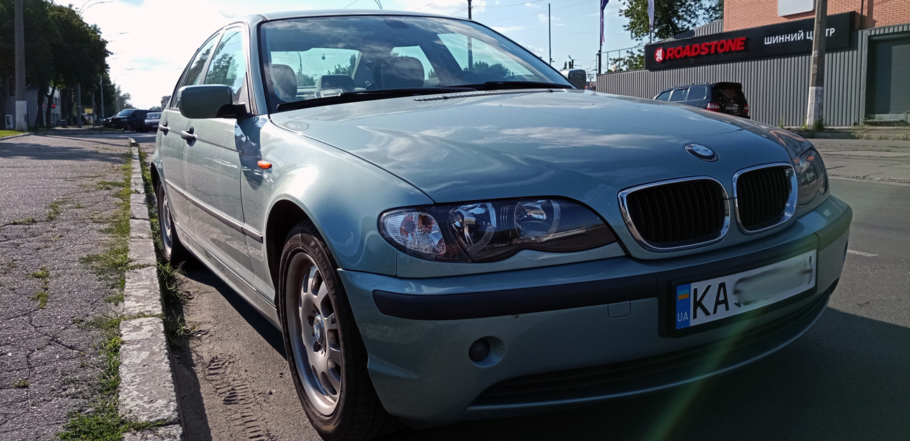 Автомобиль BMW 318i E46 2002 года из Польши в Украину