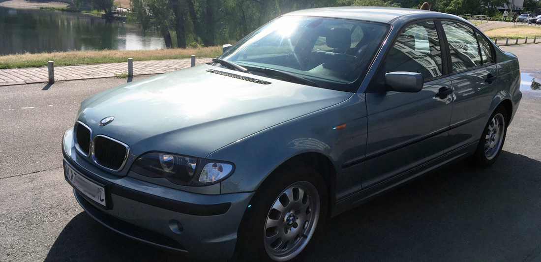 BMW 318i E46 2002 года 5-дверный седан
