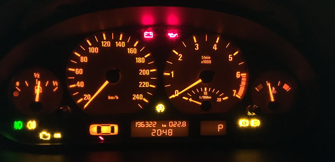 Приборная панель BMW 318i E46 2002 года