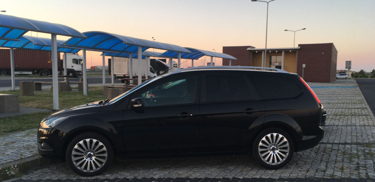 Трансфер Ford Focus з Нідерландів