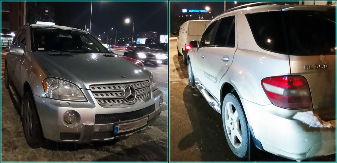 Mercedes-Benz ML 350 2006 року