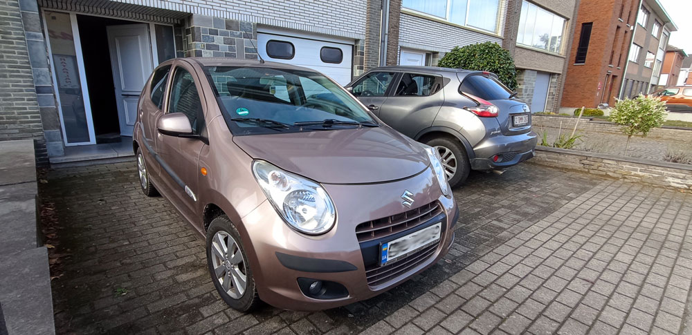 Suzuki Alto в м.Ааскот, Бельгія, 2022