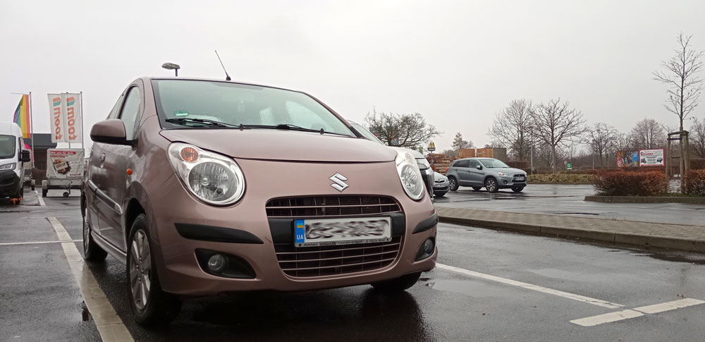 Suzuki Alto в Німеччині