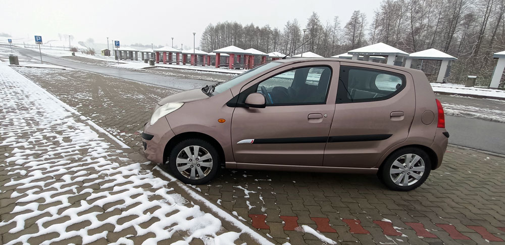 Suzuki Alto на MOP в Польщі