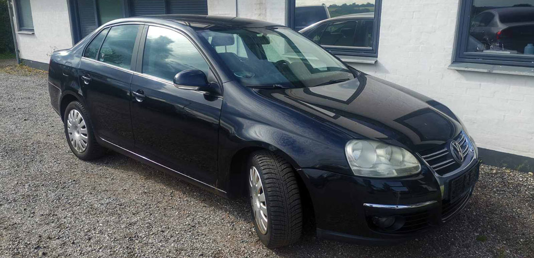 Volkswagen Jetta 2007 року з Данії