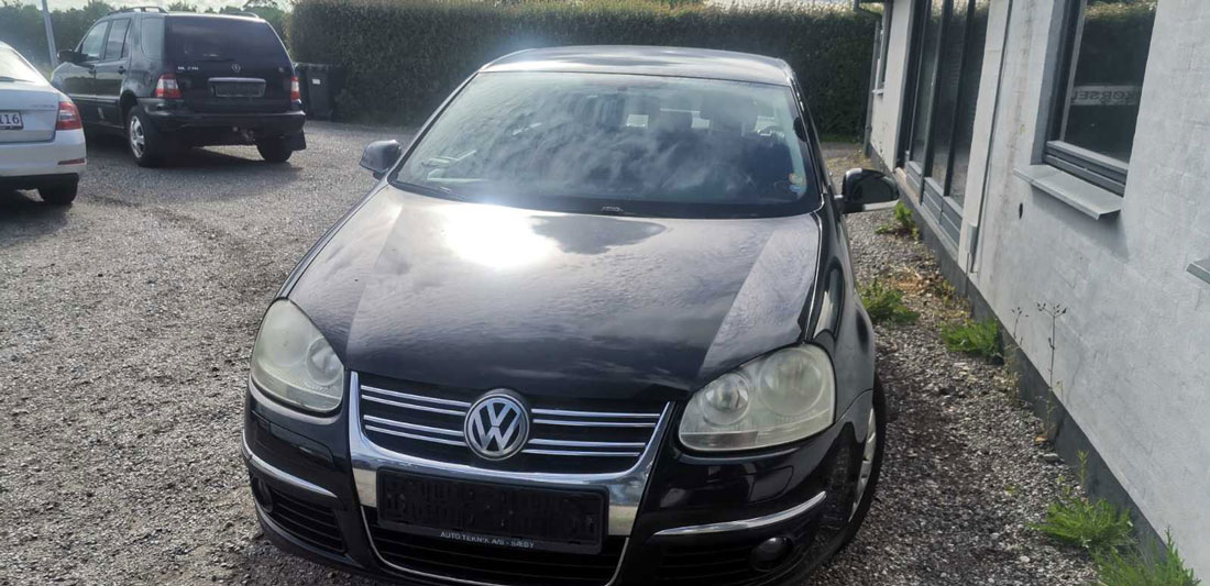 Volkswagen Jetta механіка 2007 1.9 дизель