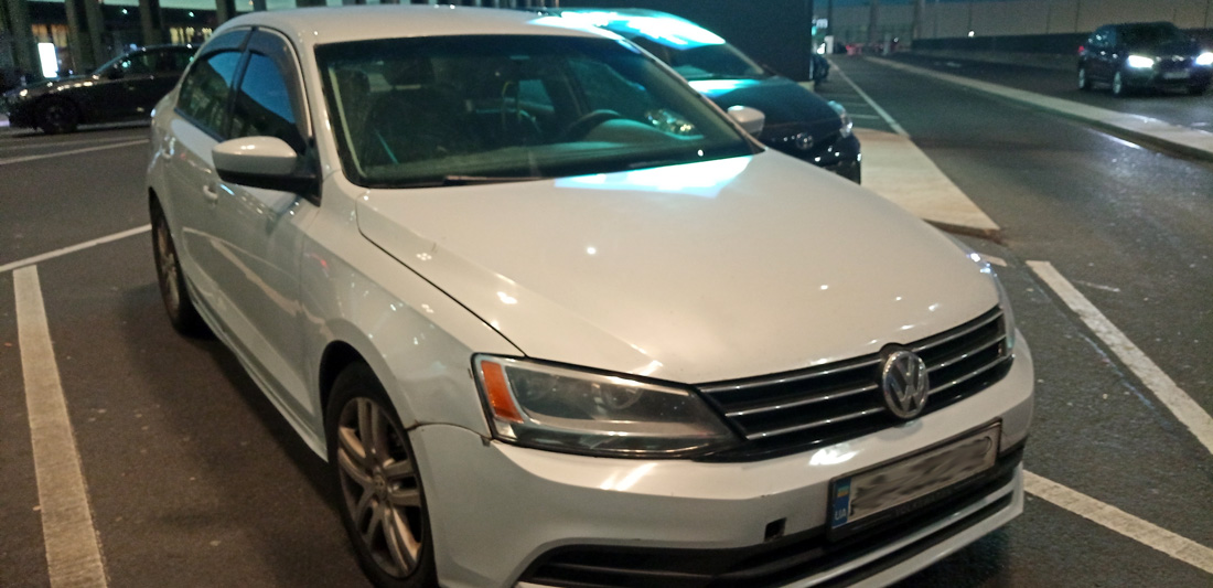 Volkswagen Jetta 2017 року з Німеччини