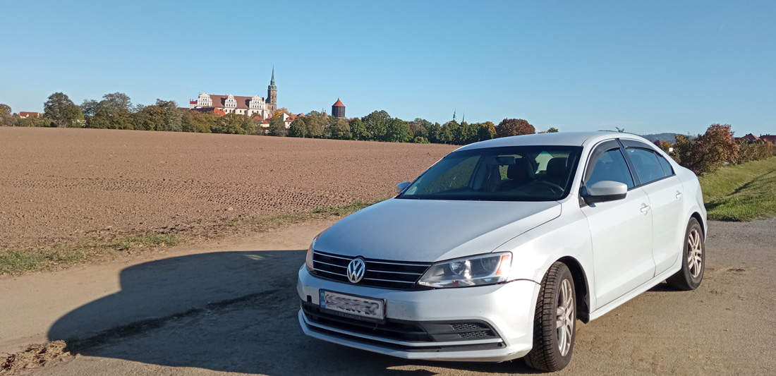 Volkswagen Jetta 2017 року з Німеччини