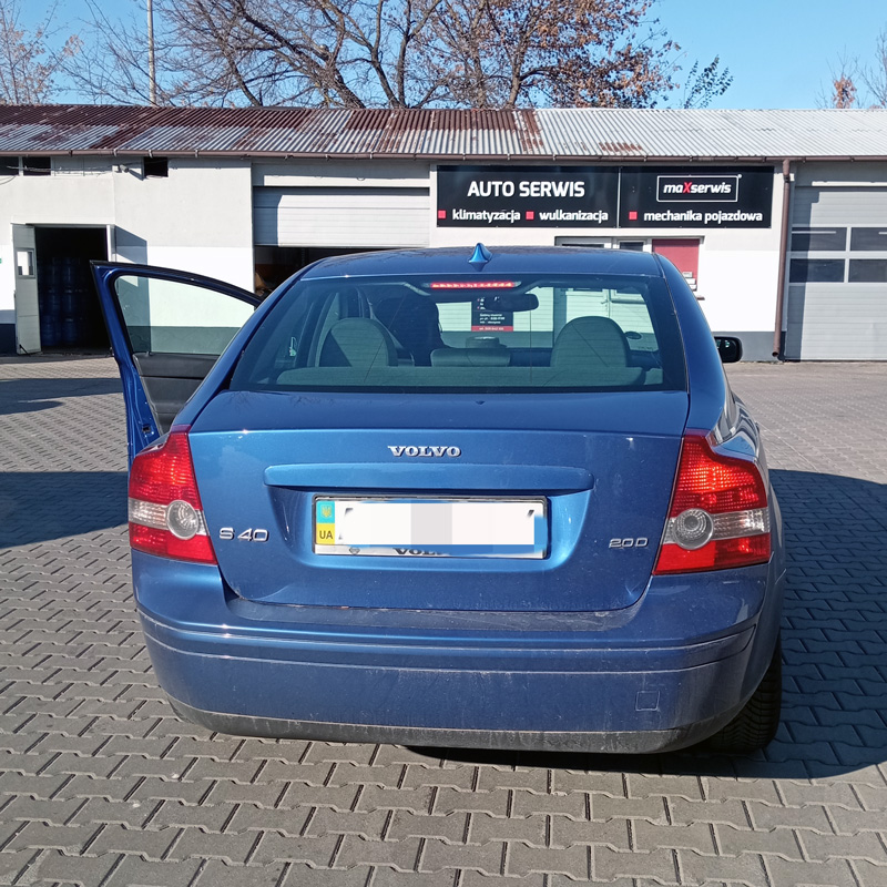 Volvo S40 на польському СТО - Chełm, Poland