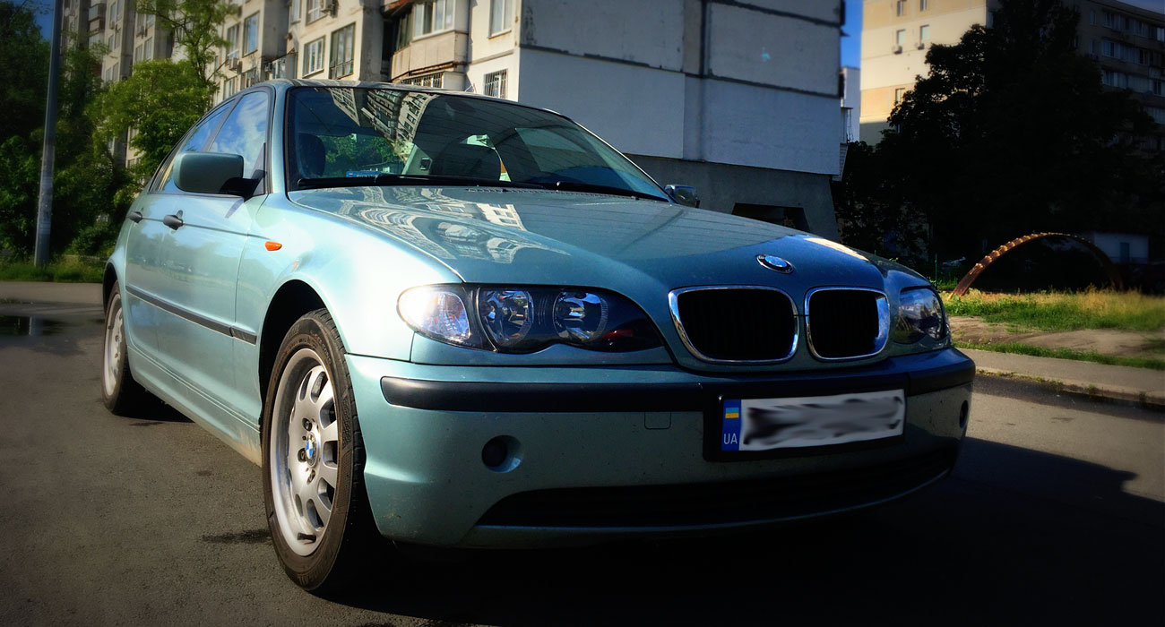 BMW 318i E46 из Европы - пригнана и растаможена в Украине